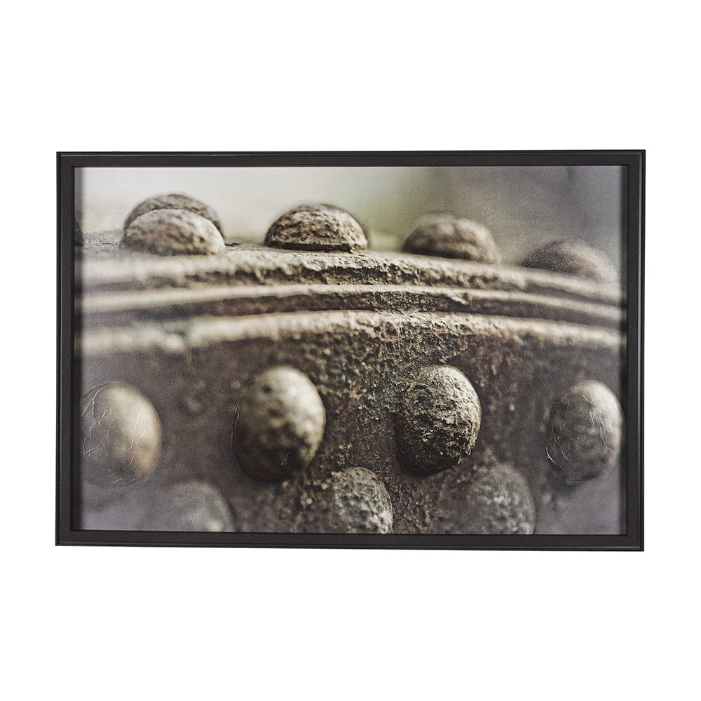 Mercana - Industrial Collect - Join by Michael Banks a Hand Embellished Textured Framed Art Print - 15314 view 1