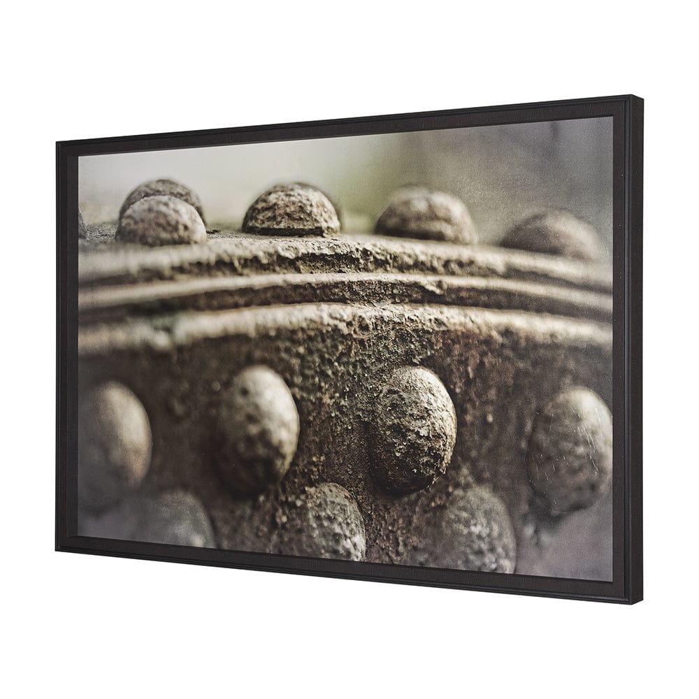 Mercana - Industrial Collect - Join by Michael Banks a Hand Embellished Textured Framed Art Print - 15314 view 2