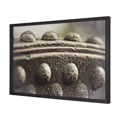 Mercana - Industrial Collect - Join by Michael Banks a Hand Embellished Textured Framed Art Print - 15314 view 2
