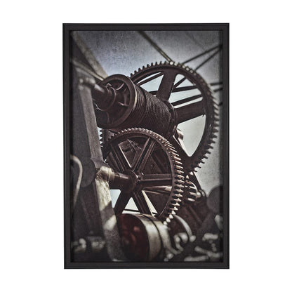 Mercana - Industrial Collect - Motion by Michael Banks a Hand Embellished Textured Framed Art Print - 15315 view 1