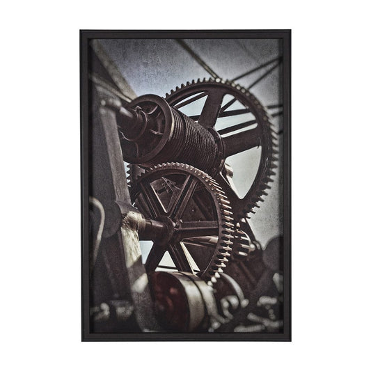 Mercana - Industrial Collect - Motion by Michael Banks a Hand Embellished Textured Framed Art Print - 15315 view 1