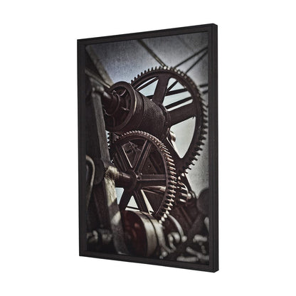 Mercana - Industrial Collect - Motion by Michael Banks a Hand Embellished Textured Framed Art Print - 15315 view 2