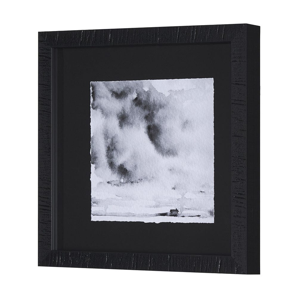 Mercana - Ink Drawing I by Mercana Studio a Framed Art Print Matted under Glass - 15144 view 2