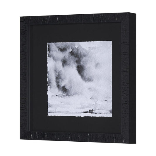 Mercana - Ink Drawing I by Mercana Studio a Framed Art Print Matted under Glass - 15144 view 2