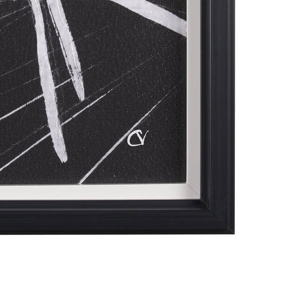 Mercana - Interior Sketch V by Mercana Studio a Hand Embellished Framed Art Print - 15677 view 3