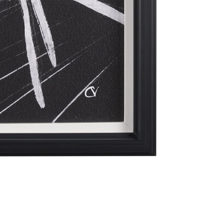 Mercana - Interior Sketch VI by Mercana Studio a Hand Embellished Framed Art Print - 15678 view 3