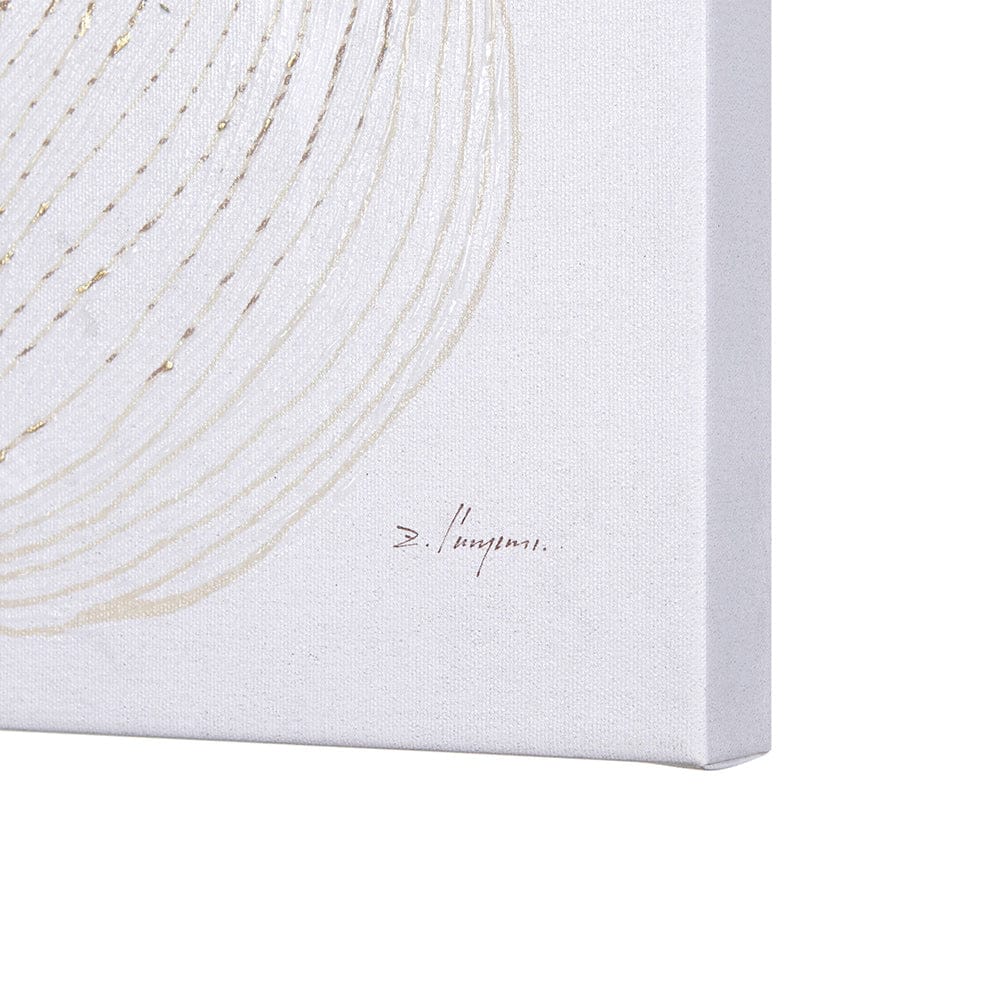 Mercana - Interplay I by Mercana Studio a Hand Embellished Textured Canvas - 102303-L view 5