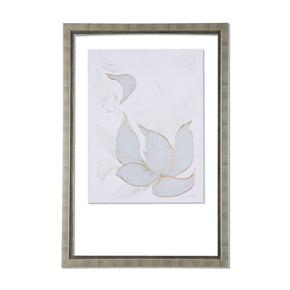 Mercana - Interplay I by Mercana Studio a Hand Embellished Textured Framed Art Print Matted under Glass - 14416 view 1