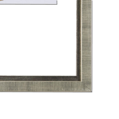 Mercana - Interplay II by Mercana Studio a Hand Embellished Textured Framed Art Print Matted under Glass - 14417 view 3