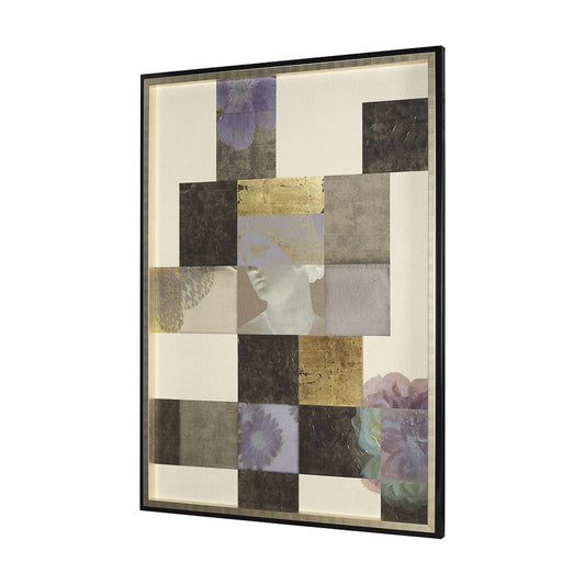 Mercana - Ionian Beauty 1 by Mercana Studio a Hand Embellished Framed Art Print - 15501 view 2