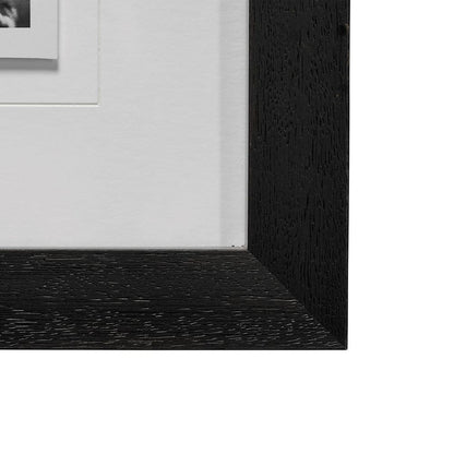 Mercana - Ireland Black & White by Arabella Studios a Framed Art Print Matted under Glass - 13189 view 2