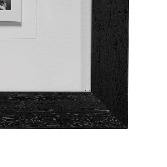 Mercana - Ireland Black & White by Arabella Studios a Framed Art Print Matted under Glass - 13189 view 2