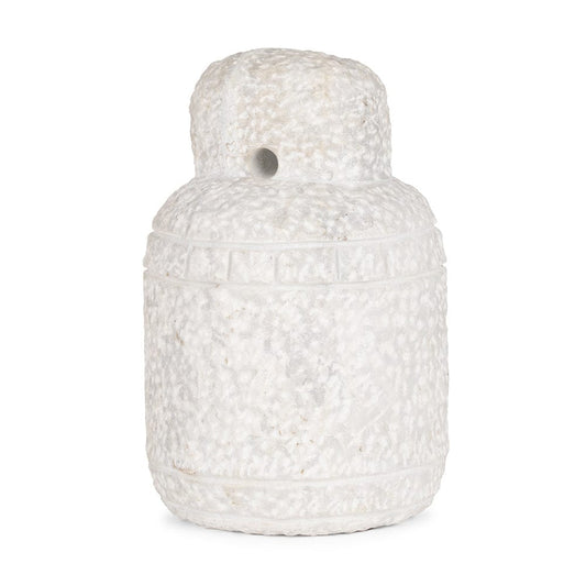 Mercana - Irina Large White Marble Door Stopper - 70506_CLOSEOUT view 1