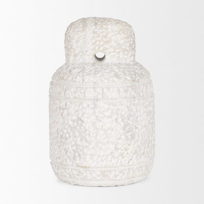 Mercana - Irina Large White Marble Door Stopper - 70506_CLOSEOUT view 2