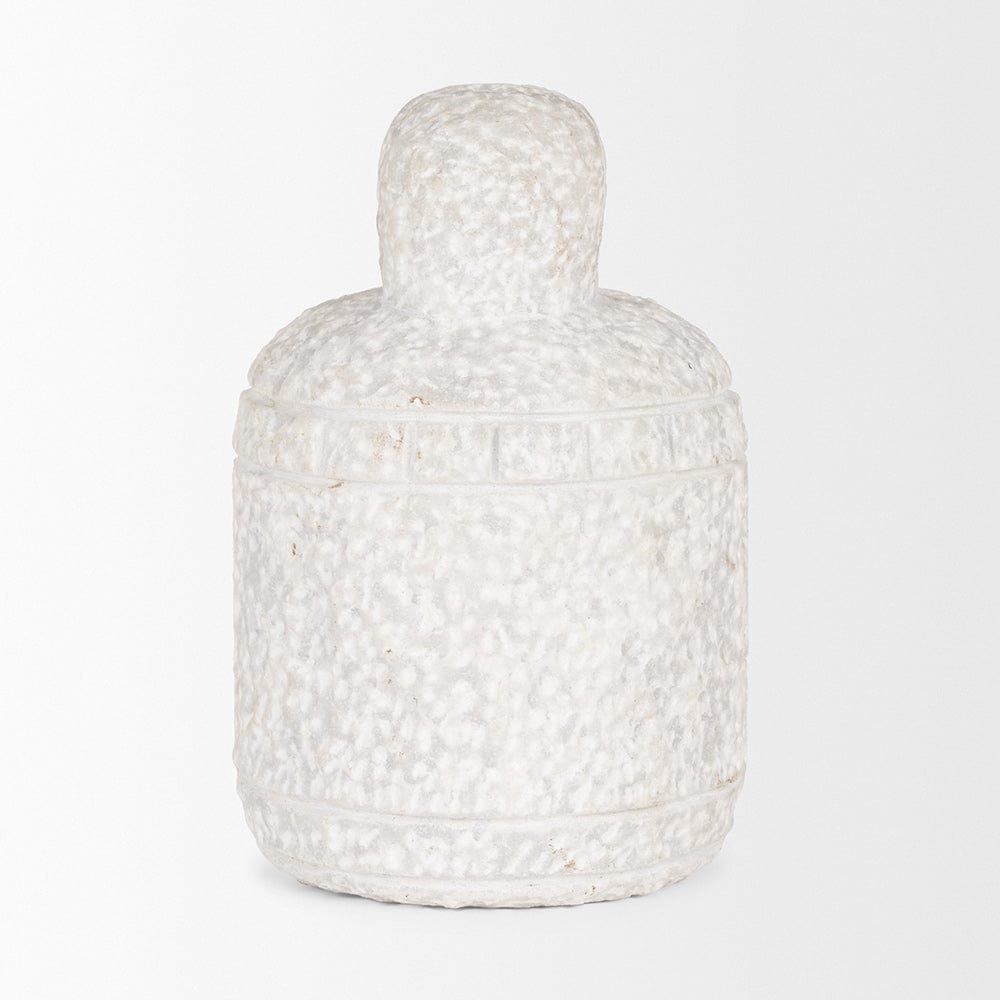 Mercana - Irina Large White Marble Door Stopper - 70506_CLOSEOUT view 3