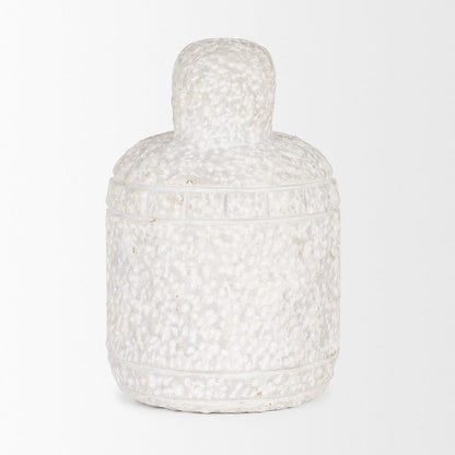 Mercana - Irina Large White Marble Door Stopper - 70506_CLOSEOUT view 3