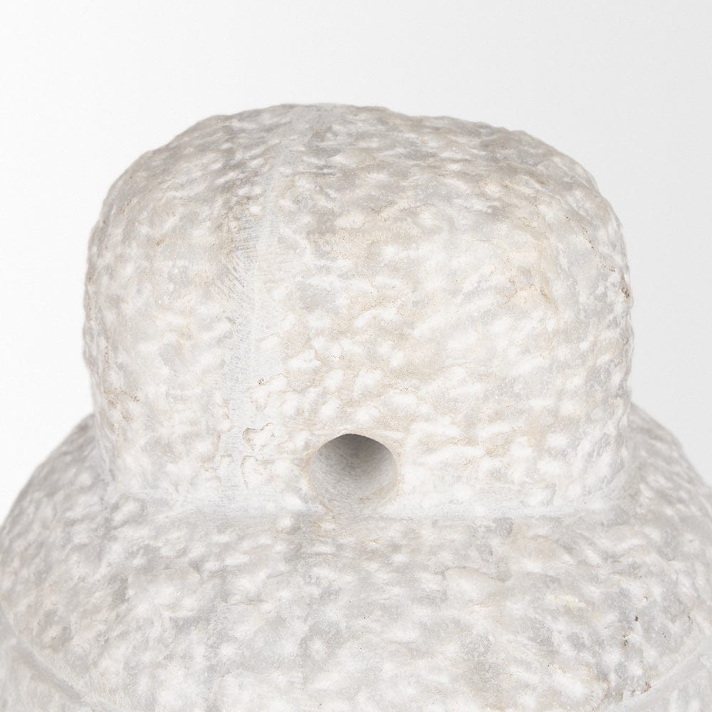 Mercana - Irina Large White Marble Door Stopper - 70506_CLOSEOUT view 5