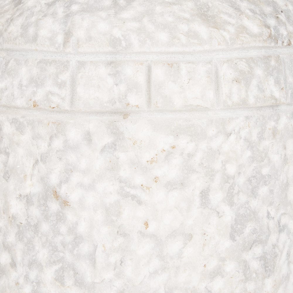 Mercana - Irina Large White Marble Door Stopper - 70506_CLOSEOUT view 7