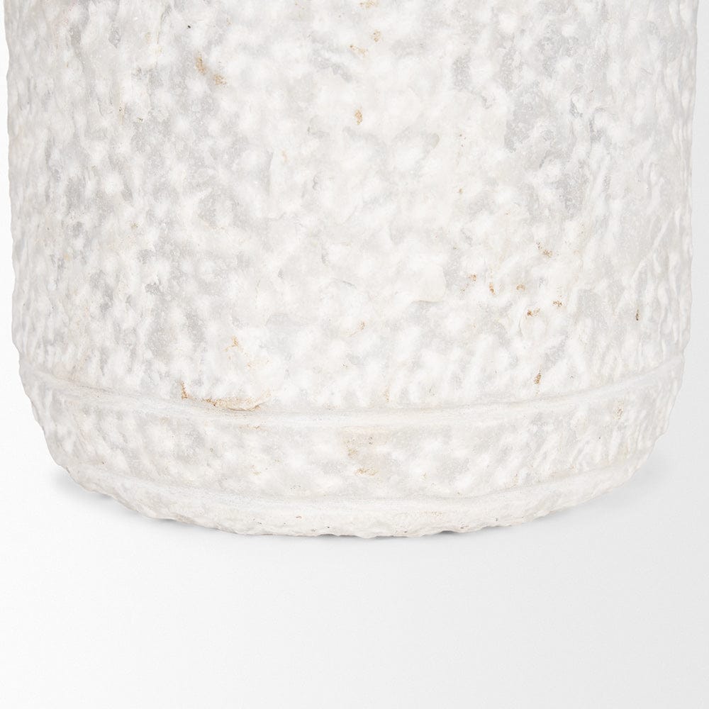 Mercana - Irina Large White Marble Door Stopper - 70506_CLOSEOUT view 8