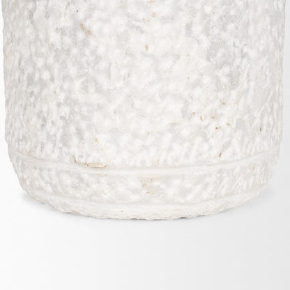 Mercana - Irina Large White Marble Door Stopper - 70506_CLOSEOUT view 8