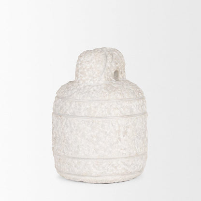 Mercana - Irina Small White Marble Door Stopper - 70505 view 4