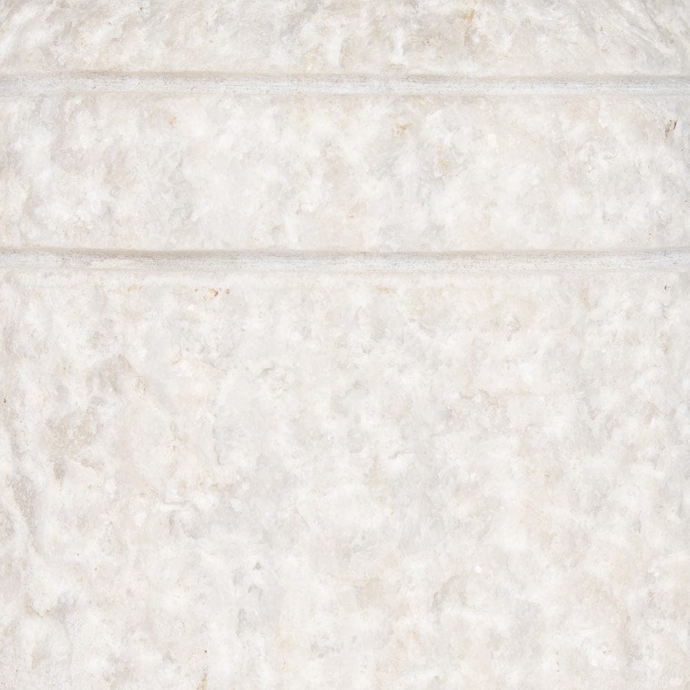 Mercana - Irina Small White Marble Door Stopper - 70505 view 7