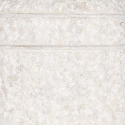 Mercana - Irina Small White Marble Door Stopper - 70505 view 7