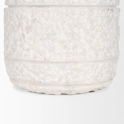 Mercana - Irina Small White Marble Door Stopper - 70505 view 8