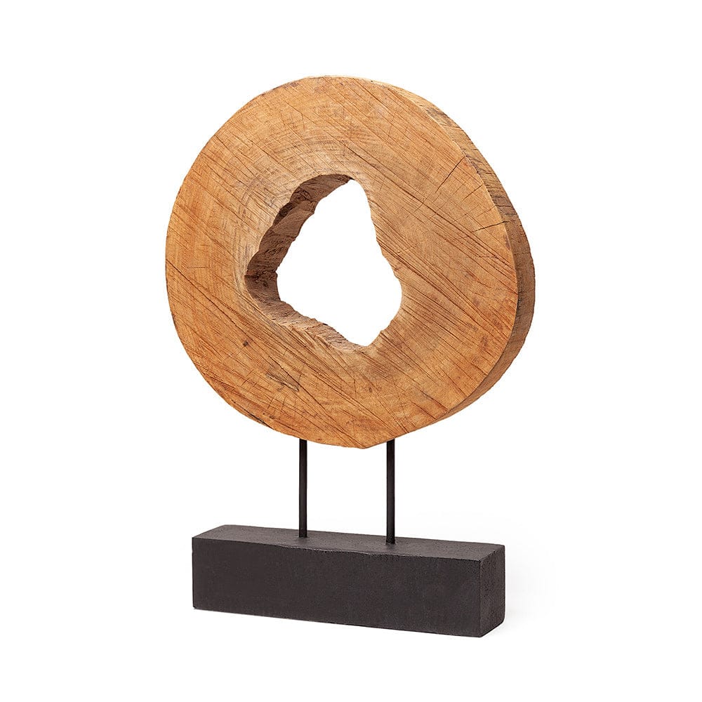 Mercana - Ironwood I Large 15L x 3W Natural Wooden Circular Object - 67282 view 1