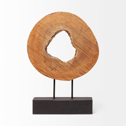 Mercana - Ironwood I Large 15L x 3W Natural Wooden Circular Object - 67282 view 2