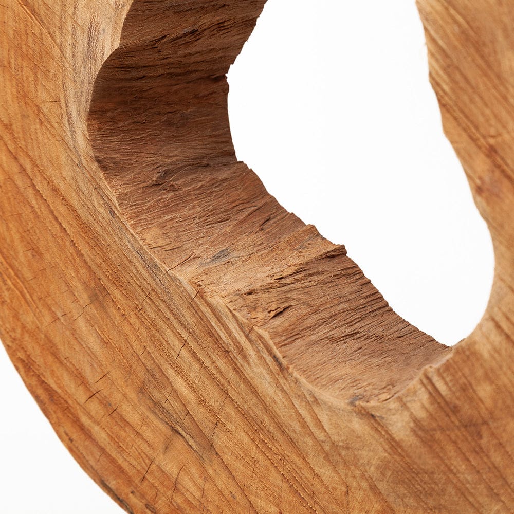 Mercana - Ironwood I Large 15L x 3W Natural Wooden Circular Object - 67282 view 8