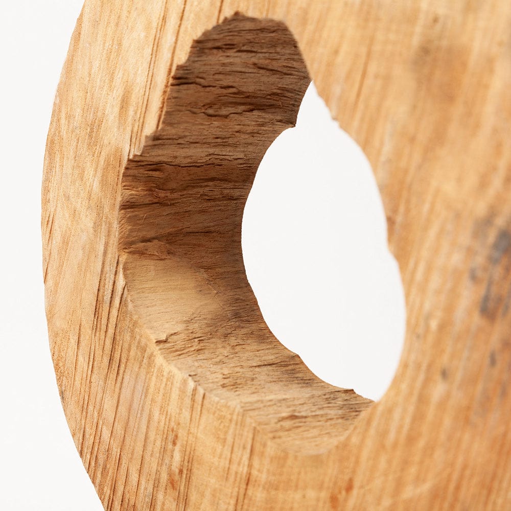 Mercana - Ironwood II Small 13L x 4W Natural Wooden Circular Object - 67283 view 8