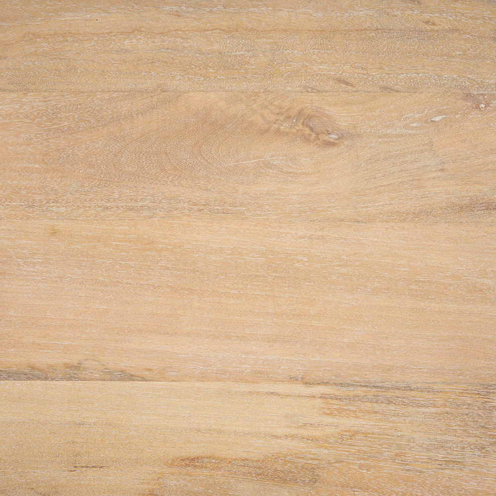 Mercana - Isla Oval Dining Table w/Light Brown Wood Top & Arched Legs - 70560-AB view 8