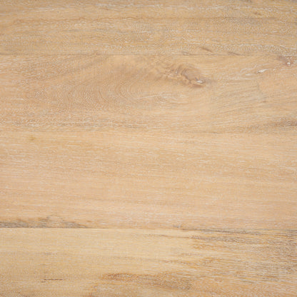 Mercana - Isla Oval Dining Table w/Light Brown Wood Top & Arched Legs - 70560-AB view 8