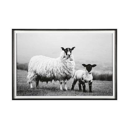 Mercana - Islay Sheep I by Laura Marshall a Framed Art Print Matted under Glass - 13348 view 1