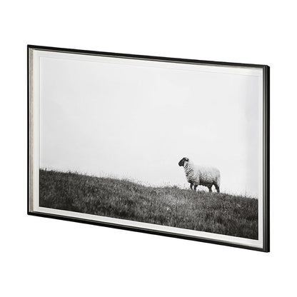Mercana - Islay Sheep II by Laura Marshall a Framed Art Print Matted under Glass - 13349 view 2