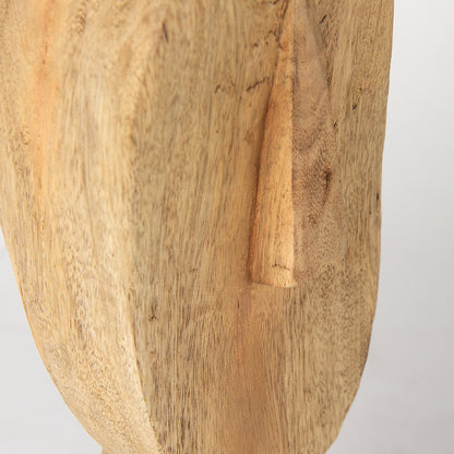 Mercana - Ivan Large Wooden Head Sculpture - 70129 view 7