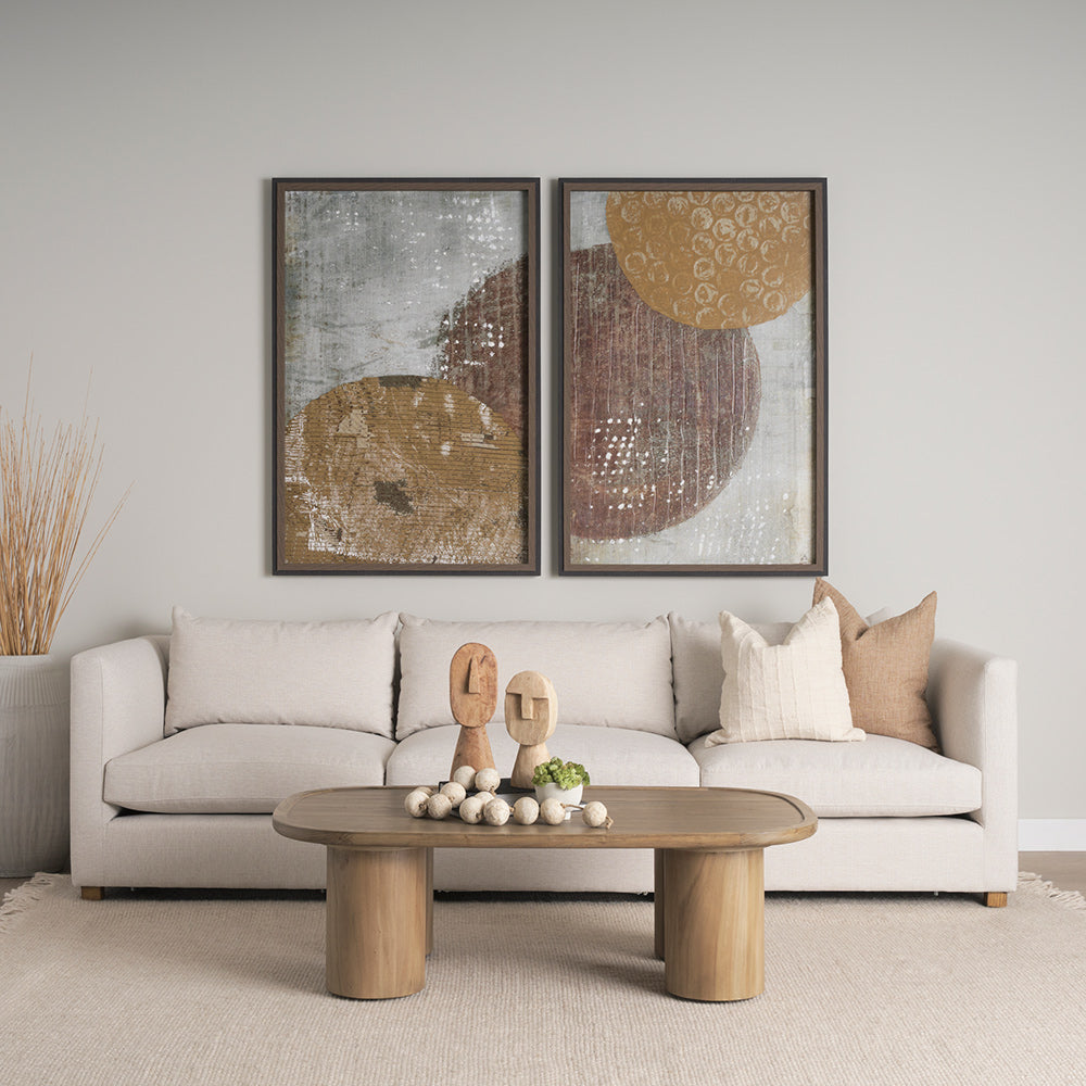 Mercana - Ivan Medium Wooden Head Sculpture - 70128 view 12