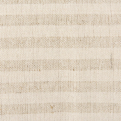 Mercana - Jace Cream w/ Beige Stripe Linen-Cotton Square Decorative Pillow Cover - 70325 view 6