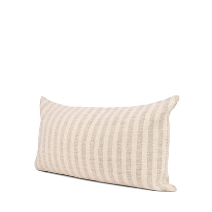 Mercana - Jace Cream w/ Beige Stripe Lumbar Decorative Pillow Cover - 70326 view 1