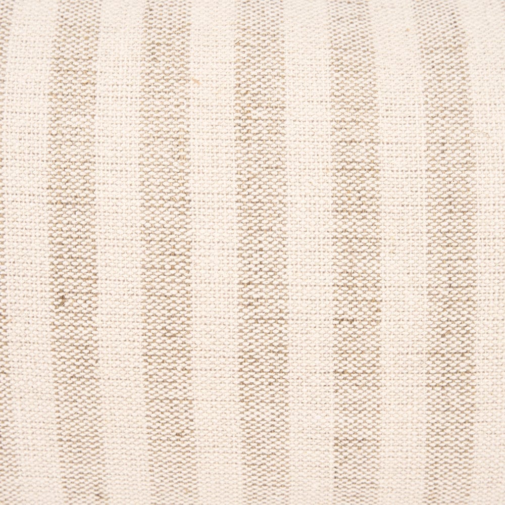 Mercana - Jace Cream w/ Beige Stripe Lumbar Decorative Pillow Cover - 70326 view 6