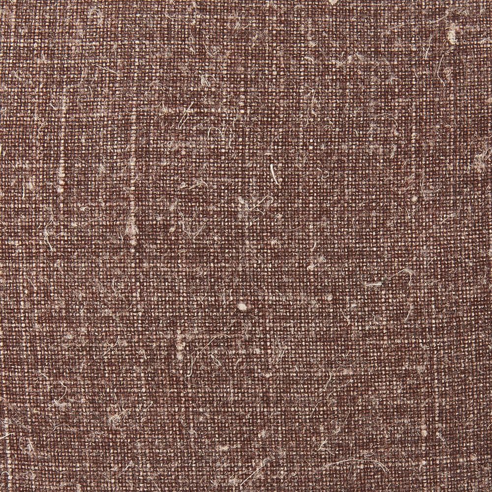 Mercana - Jack Brown Linen Square Decorative Pillow Cover - 70327 view 6