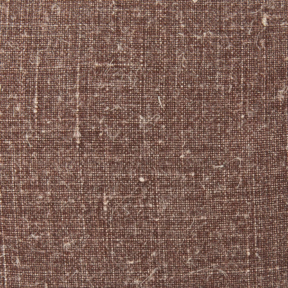 Mercana - Jack Brown Linen Square Decorative Pillow Cover - 70327 view 6