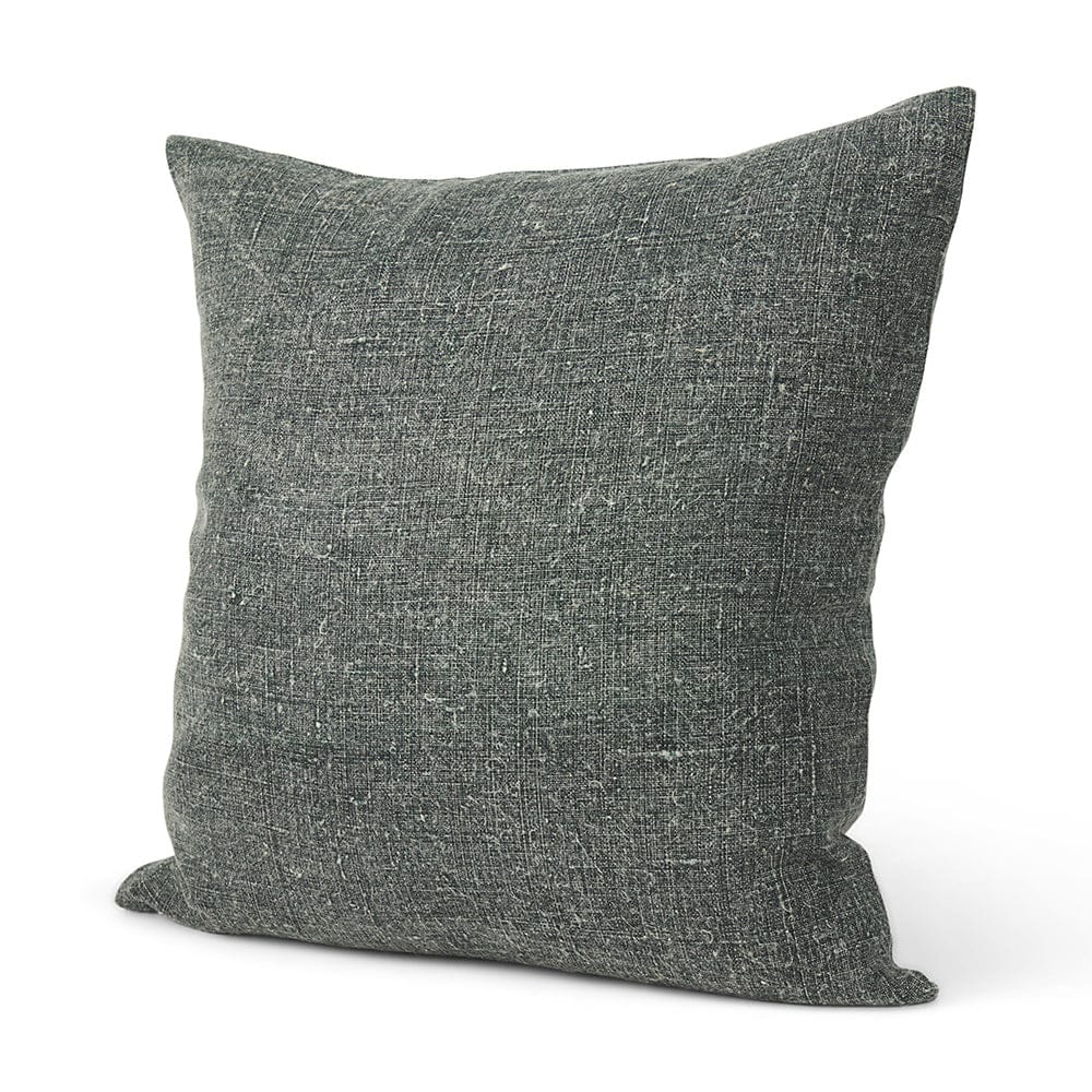 Mercana - Jack Green Linen Square Decorative Pillow Cover - 70328 view 1
