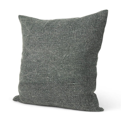 Mercana - Jack Green Linen Square Decorative Pillow Cover - 70328 view 1
