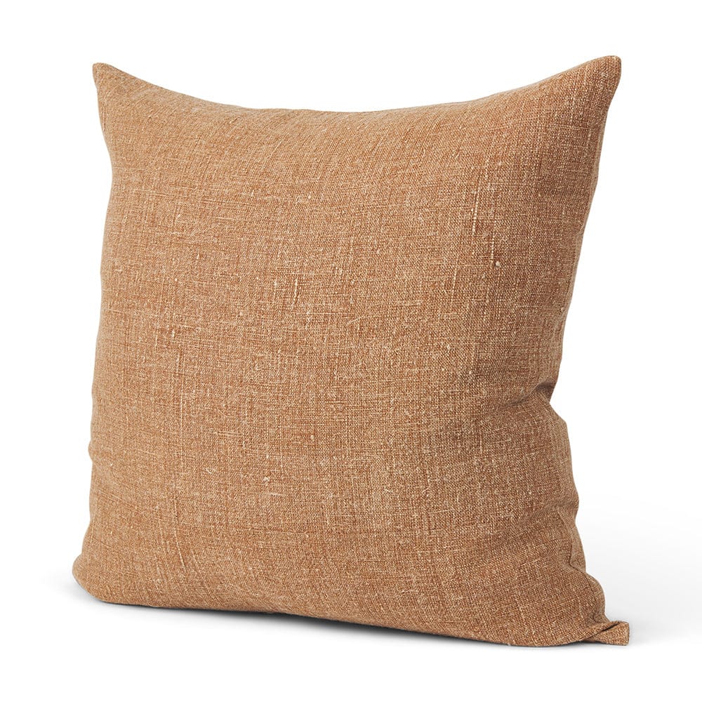 Mercana - Jack Rust Linen Square Decorative Pillow Cover - 70329 view 1
