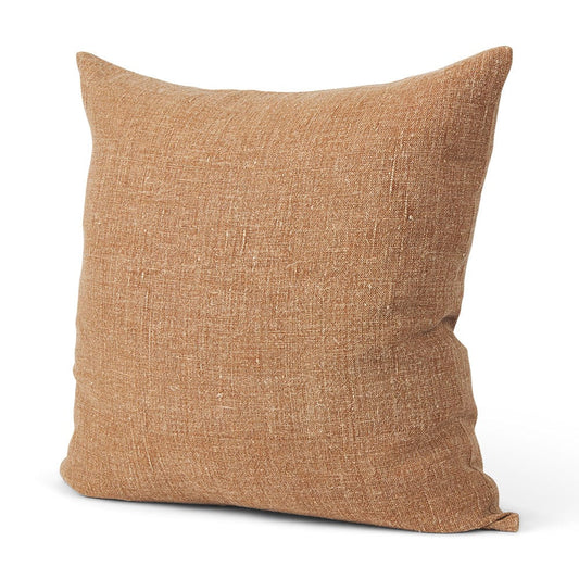 Mercana - Jack Rust Linen Square Decorative Pillow Cover - 70329 view 1