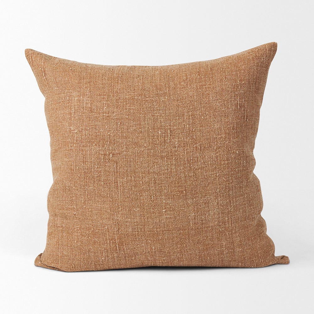 Mercana - Jack Rust Linen Square Decorative Pillow Cover - 70329 view 2