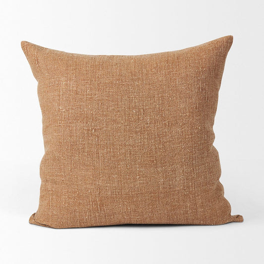 Mercana - Jack Rust Linen Square Decorative Pillow Cover - 70329 view 2