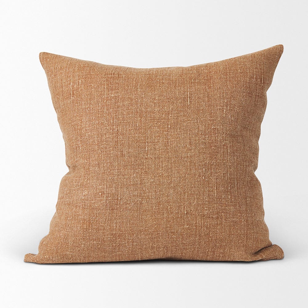 Mercana - Jack Rust Linen Square Decorative Pillow Cover - 70329 view 4